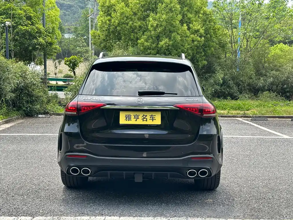 Mercedes-Benz GLE 2022 GLE 450 4MATIC Fashion Model купить на сайте DeffCars