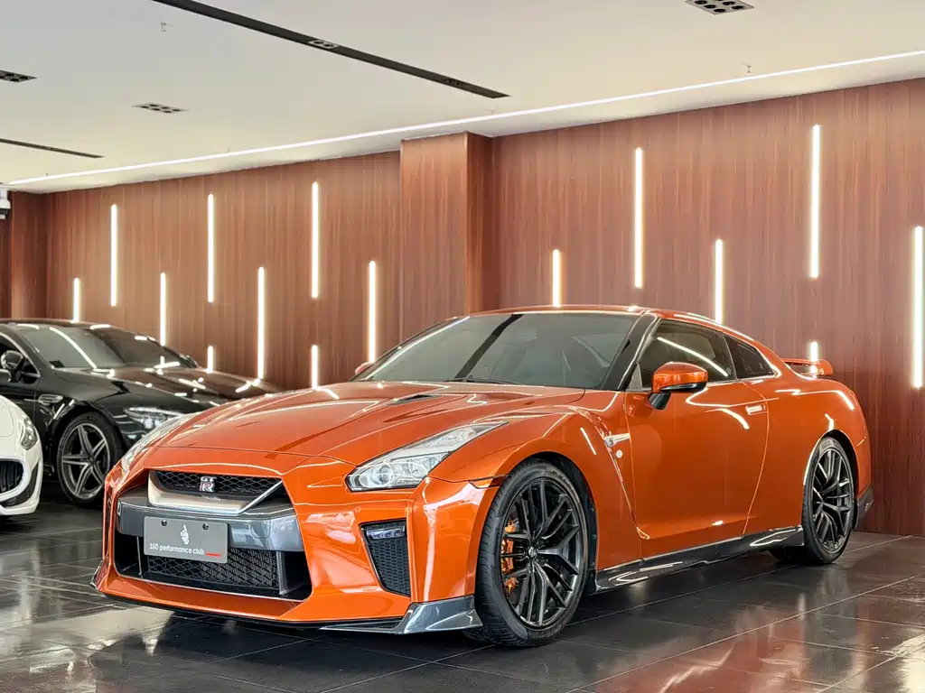 Nissan GT-R 2017 3.8T flagship version купить на сайте DeffCars