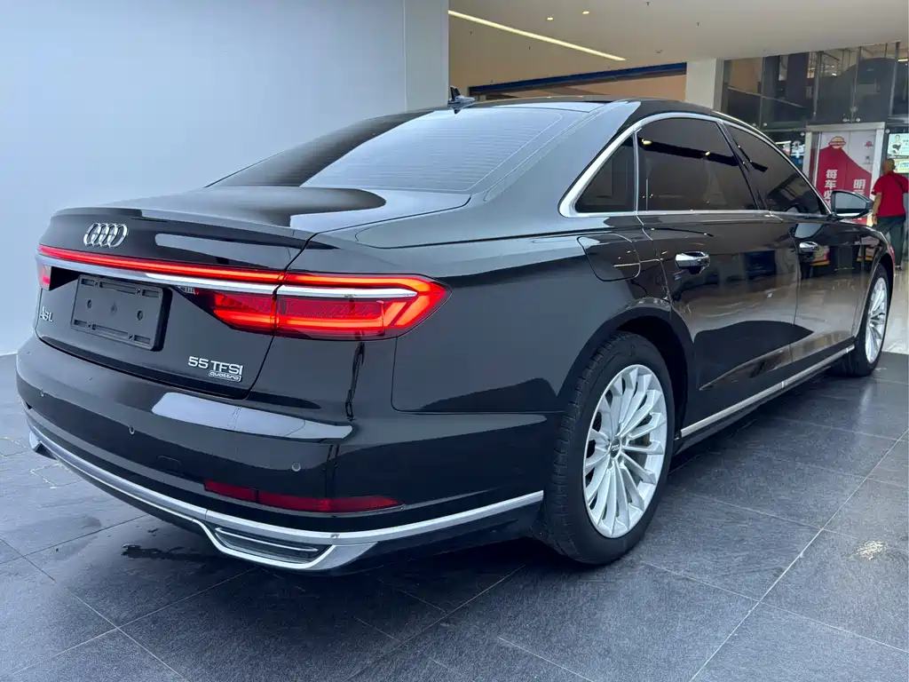 Audi A8 2018 A8L 55 TFSI quattro launch version elite model купить на сайте DeffCars