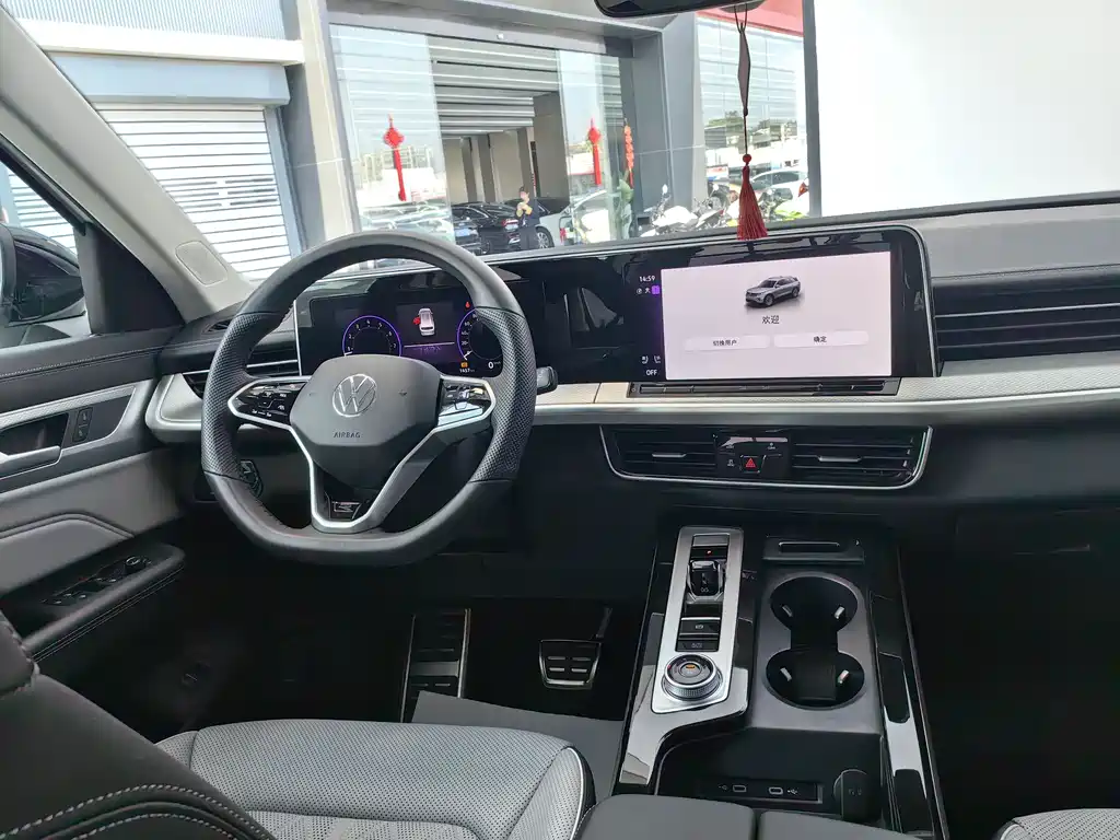 Lanxun 2025 380TSI four-wheel drive R-Line cruising model купить на сайте DeffCars