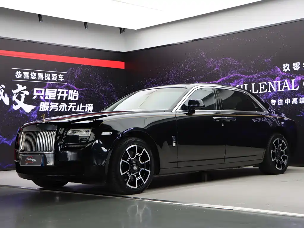 Ghost 2014 6.6T extended version купить на сайте DeffCars