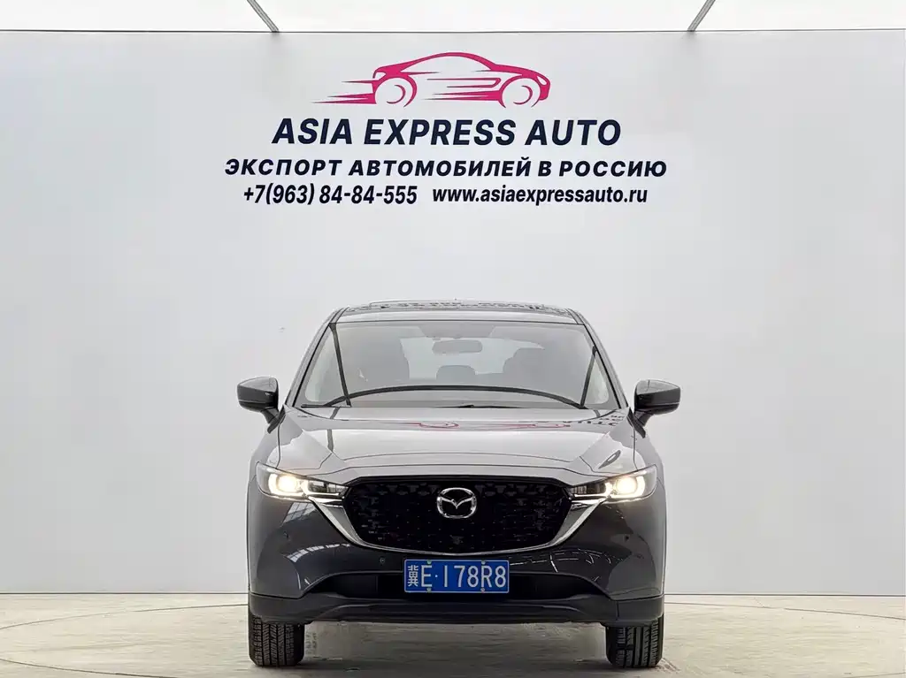 Mazda CX-5 2022 2.0L automatic two-wheel drive smart model купить на сайте DeffCars