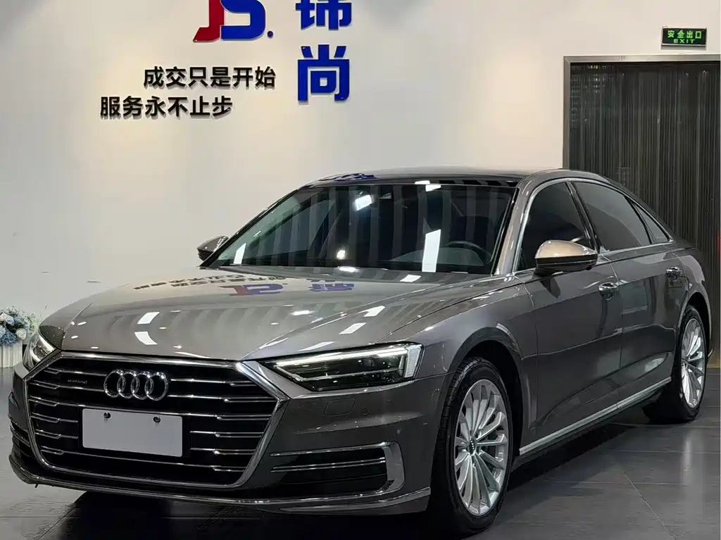 Audi A8 2018 A8L 55 TFSI quattro launch version elite model купить на сайте DeffCars