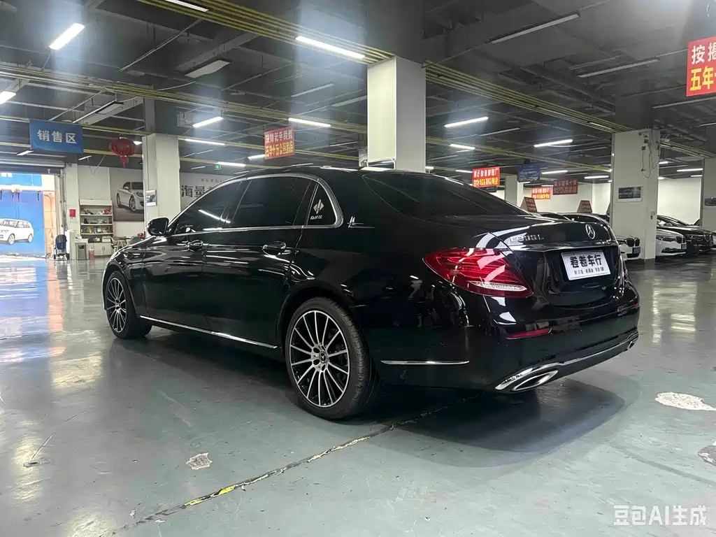 Mercedes-Benz E-Class 2017 E 300 L Luxury Model купить на сайте DeffCars