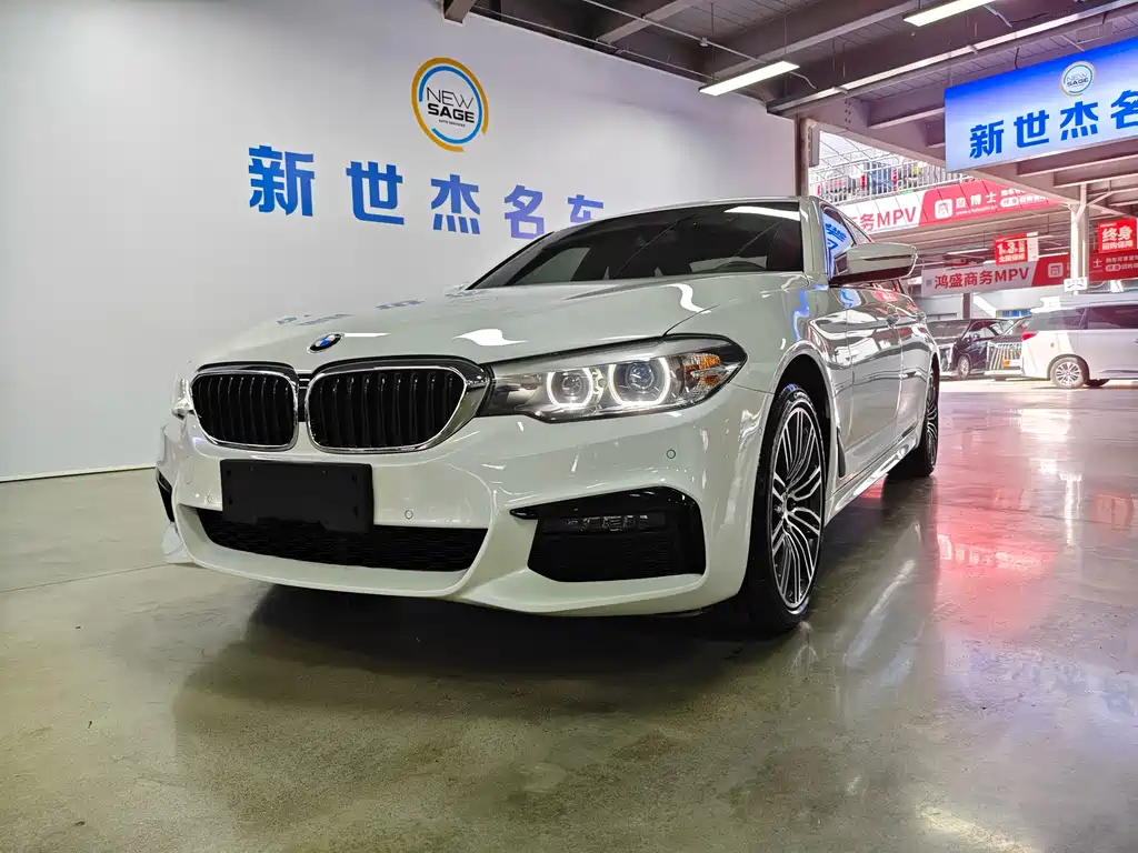 BMW 5 Series 2019 530Li Leading M Sports Package купить на сайте DeffCars