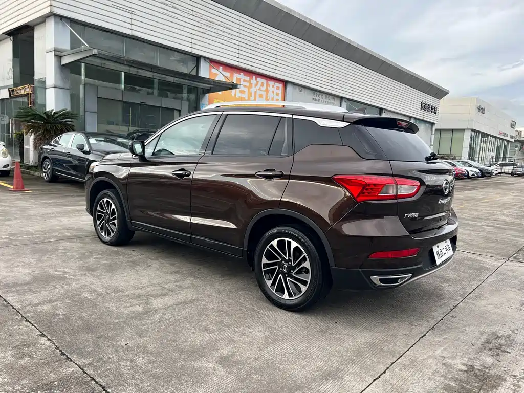 Trumpchi GS4 2017 235T Automatic 2WD Elite Edition купить на сайте DeffCars