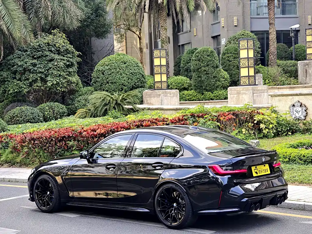 BMW M3 2024 M3 Sedan Thunder Edition купить на сайте DeffCars