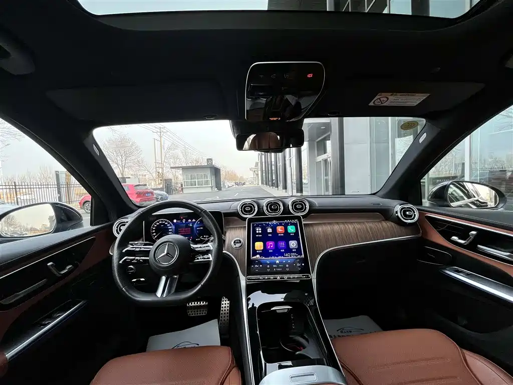 Mercedes-Benz GLC New Energy 2025 350 e L 4MATIC Collector's Edition купить на сайте DeffCars