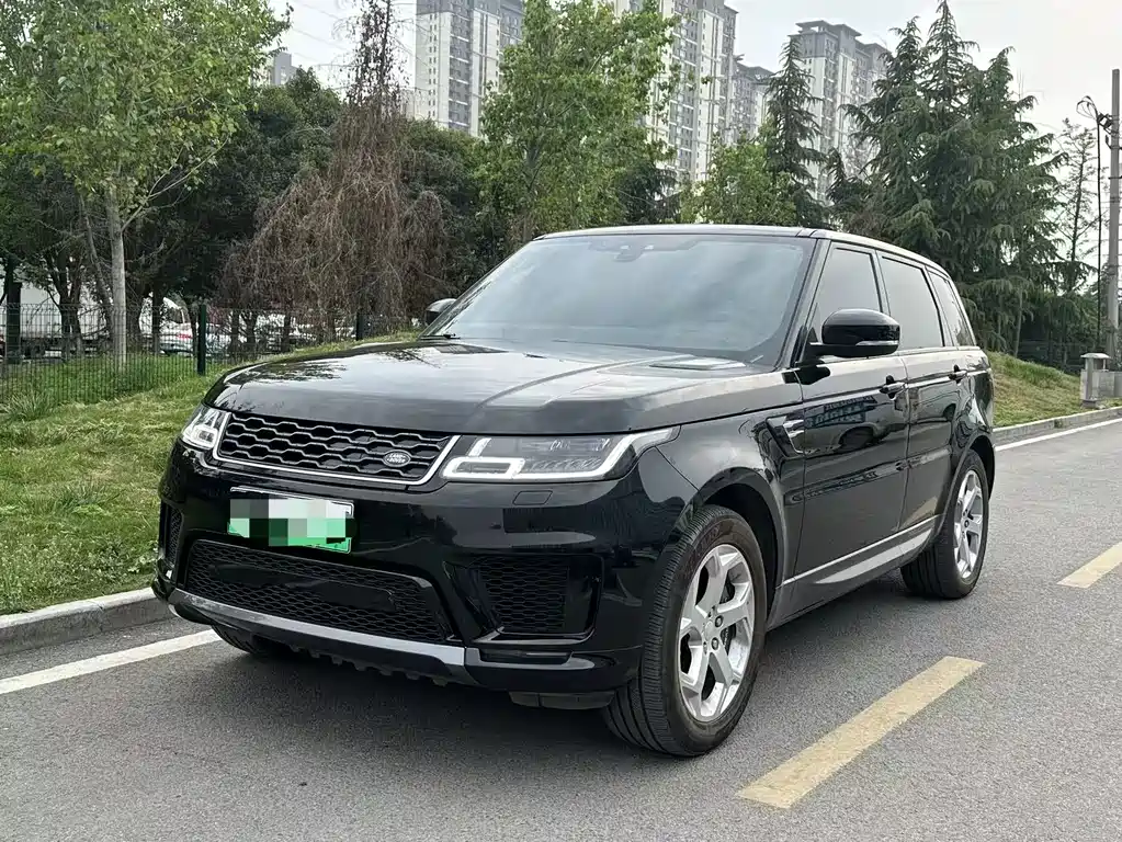 Range Rover Sport New Energy 2018 P400e купить на сайте DeffCars