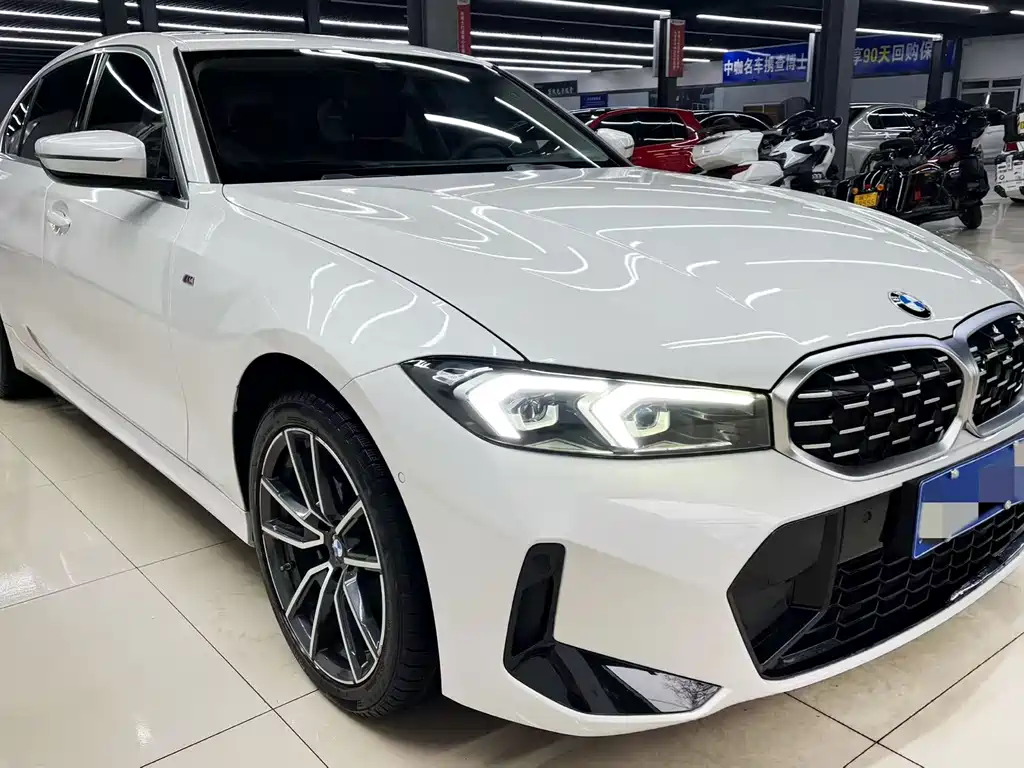 BMW 3 Series 2023 325Li xDrive M Sports Package купить на сайте DeffCars