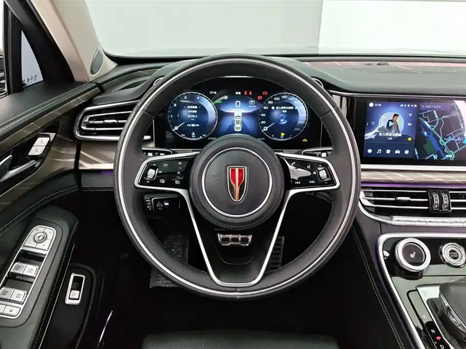 Hongqi H9 2020 2.0T Zhilian Flagship Edition купить на сайте DeffCars