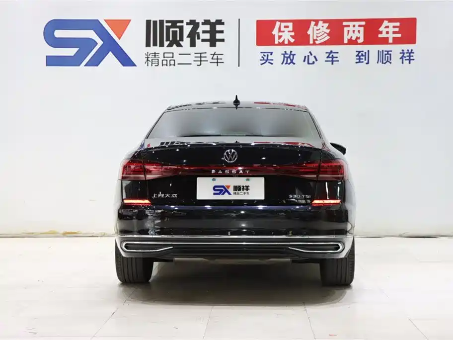 Passat 2023 facelift 330TSI luxury version купить на сайте DeffCars