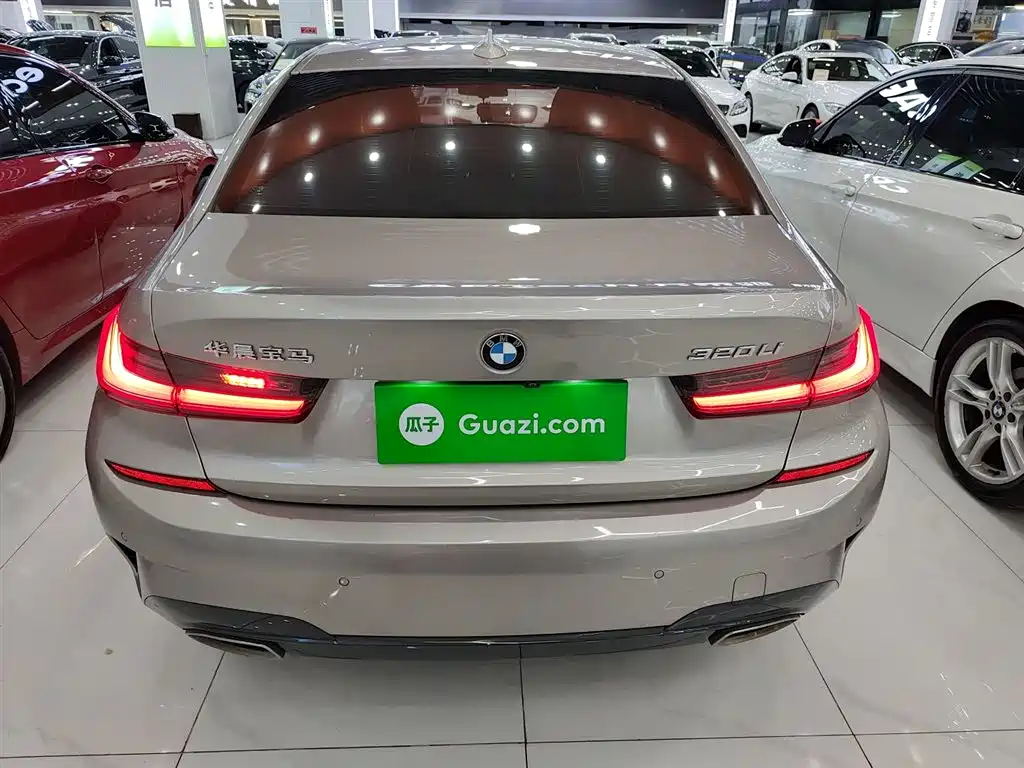 BMW 3 Series 2021 320Li M Sports Package купить на сайте DeffCars