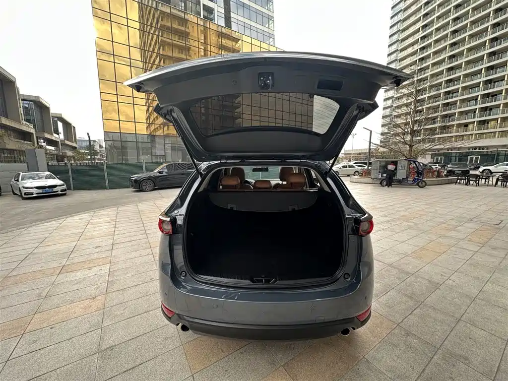 Mazda CX-5 2021 2.5L automatic two-wheel drive smart model купить на сайте DeffCars