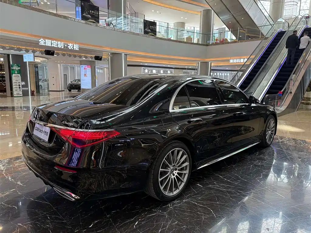 Mercedes-Benz S-Class 2022 S 450 L 4MATIC купить на сайте DeffCars