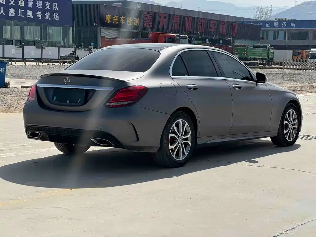 Mercedes-Benz C-Class 2015 C 180 L Sports купить на сайте DeffCars