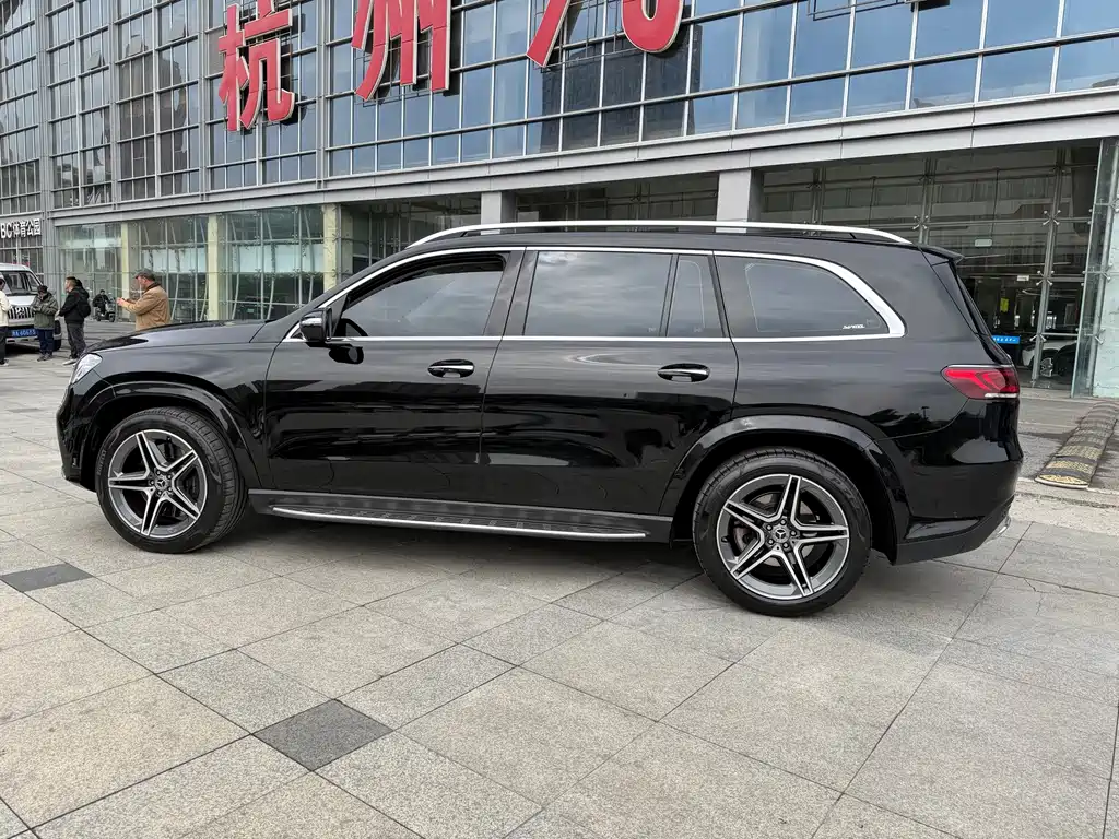 Mercedes-Benz GLS 2022 facelift version 2 GLS 450 4MATIC luxury model купить на сайте DeffCars