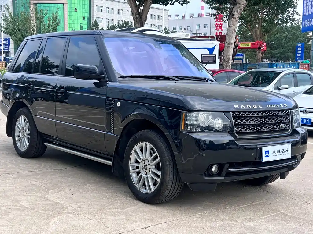 Range Rover 2011 5.0 NA V8 HSE купить на сайте DeffCars
