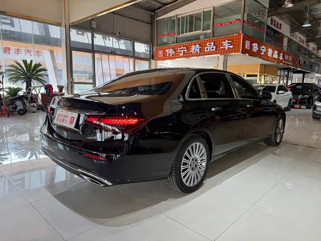 Mercedes-Benz E-Class 2021 facelift E 300 L fashionable model купить на сайте DeffCars