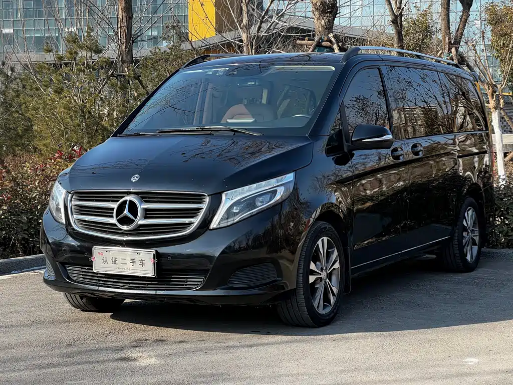 Mercedes-Benz V-Class 2018 V 260 Pilot Edition National V купить на сайте DeffCars