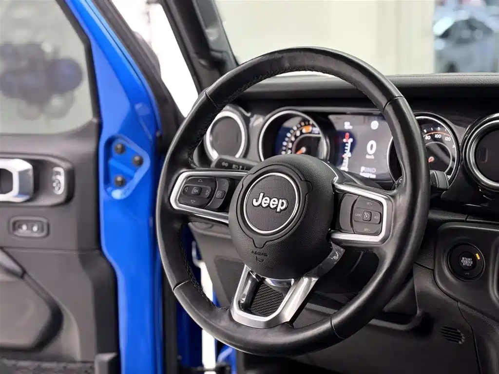 Wrangler 2022 2.0T Highlander Four-Door Edition купить на сайте DeffCars