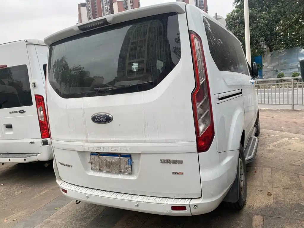 Transit 2020 2.0T diesel multi-functional commercial vehicle, central axle, low roof, lift-up tailgate, National VI купить на сайте DeffCars