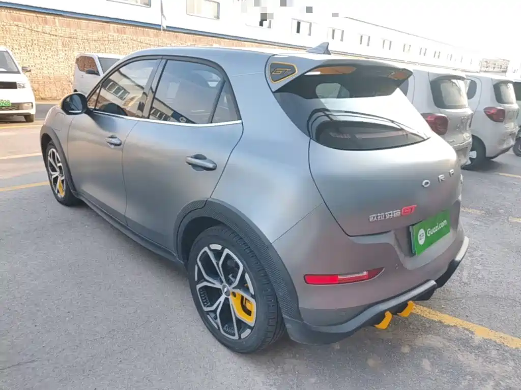 Euler Good Cat GT 2023 Mulan Edition 401km Premium Model купить на сайте DeffCars