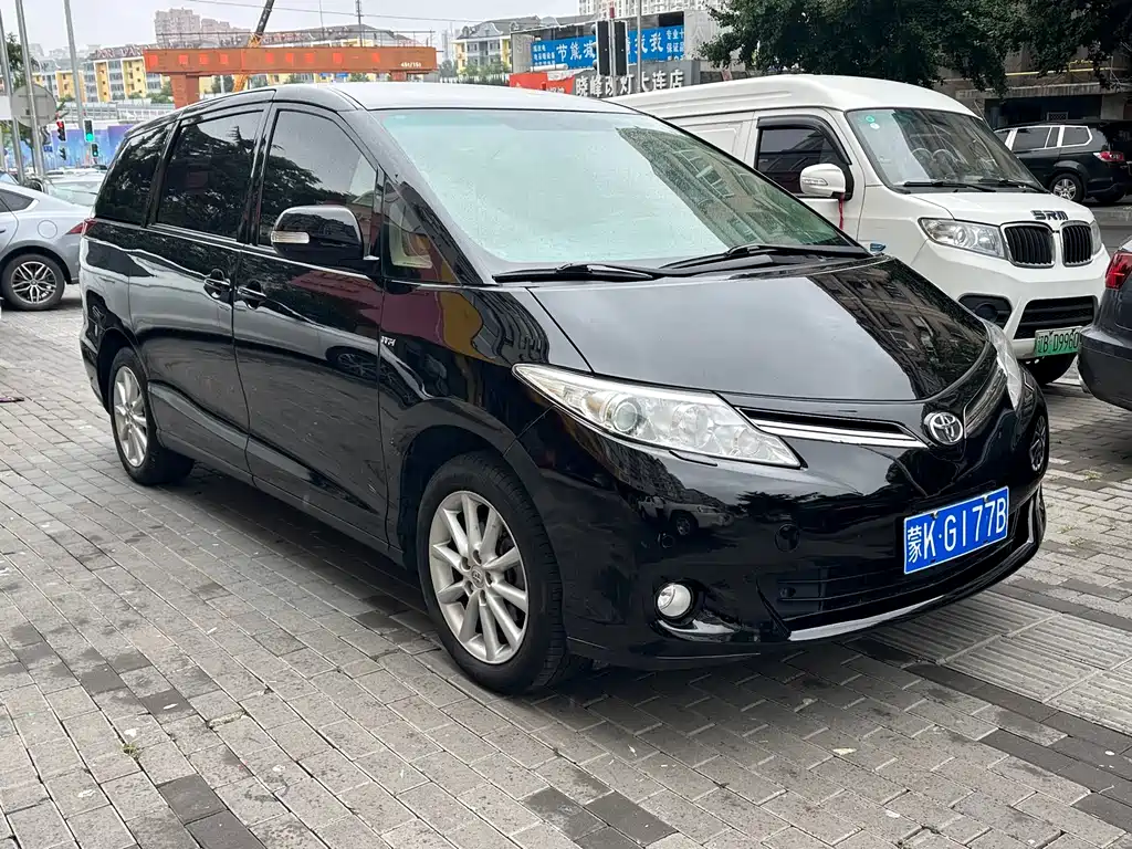 Previa 2012 2.4L 7-seater standard version купить на сайте DeffCars