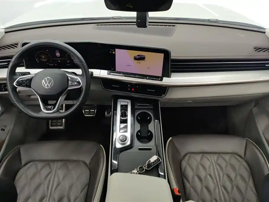 Lanxun 2023 380TSI four-wheel drive R-Line cruise version купить на сайте DeffCars