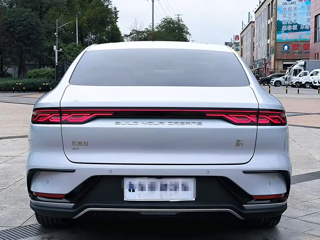 Han 2025 EV 605KM premium model купить на сайте DeffCars