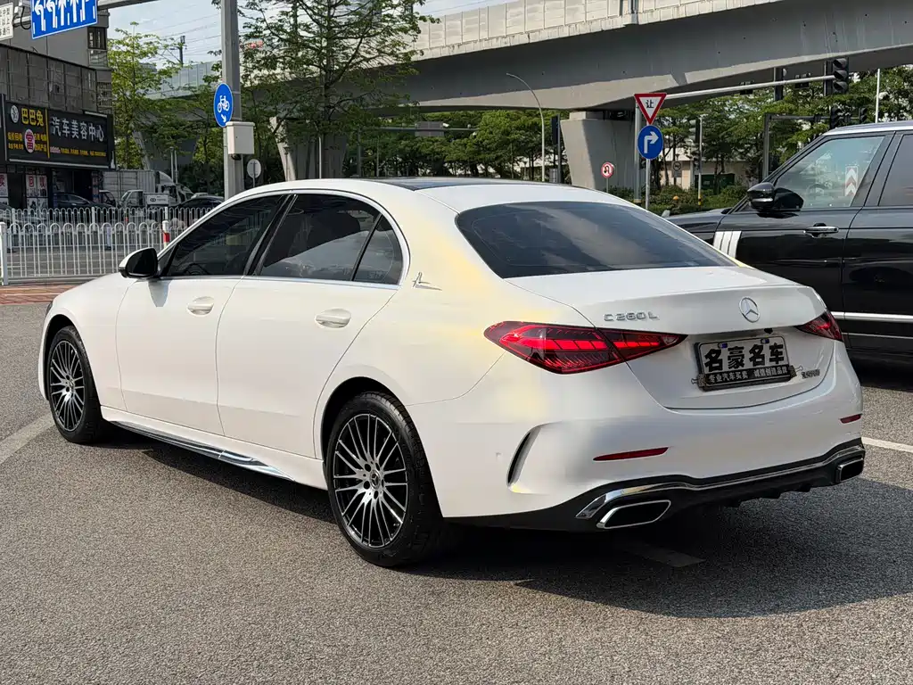 Mercedes-Benz C-Class 2024 facelift C 260 L sports version купить на сайте DeffCars