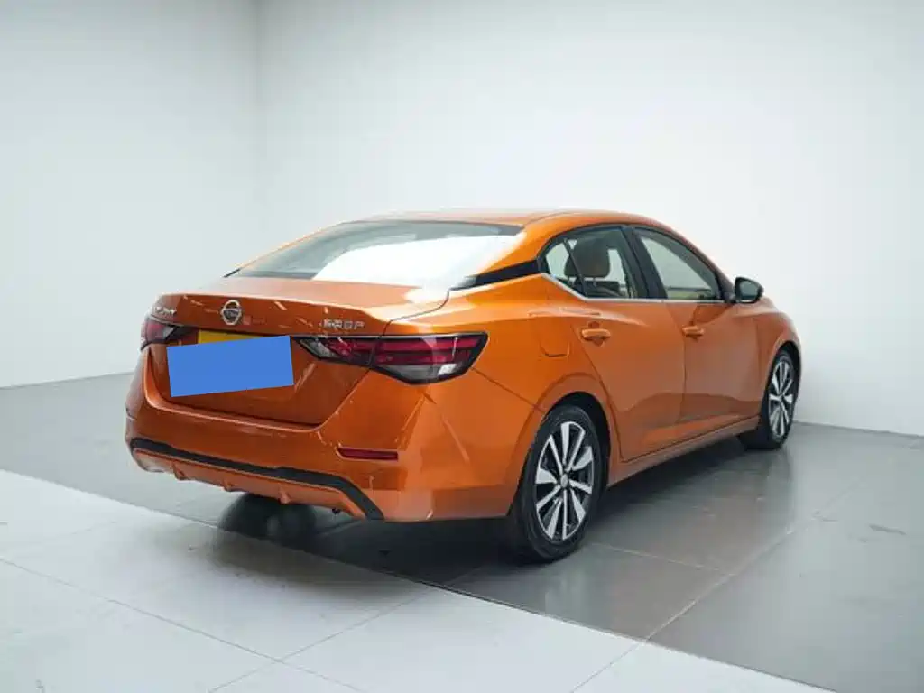 Sylphy 2021 1.6L TOP CVT luxury version купить на сайте DeffCars