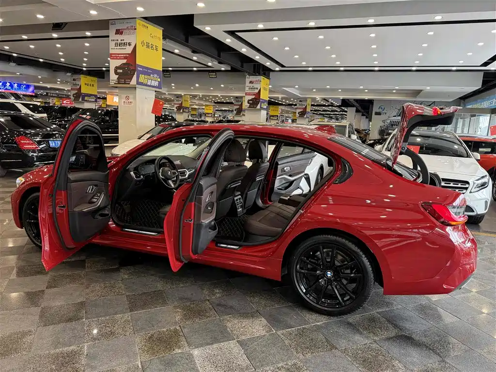 BMW 3 Series 2022 325Li M Sports Package купить на сайте DeffCars
