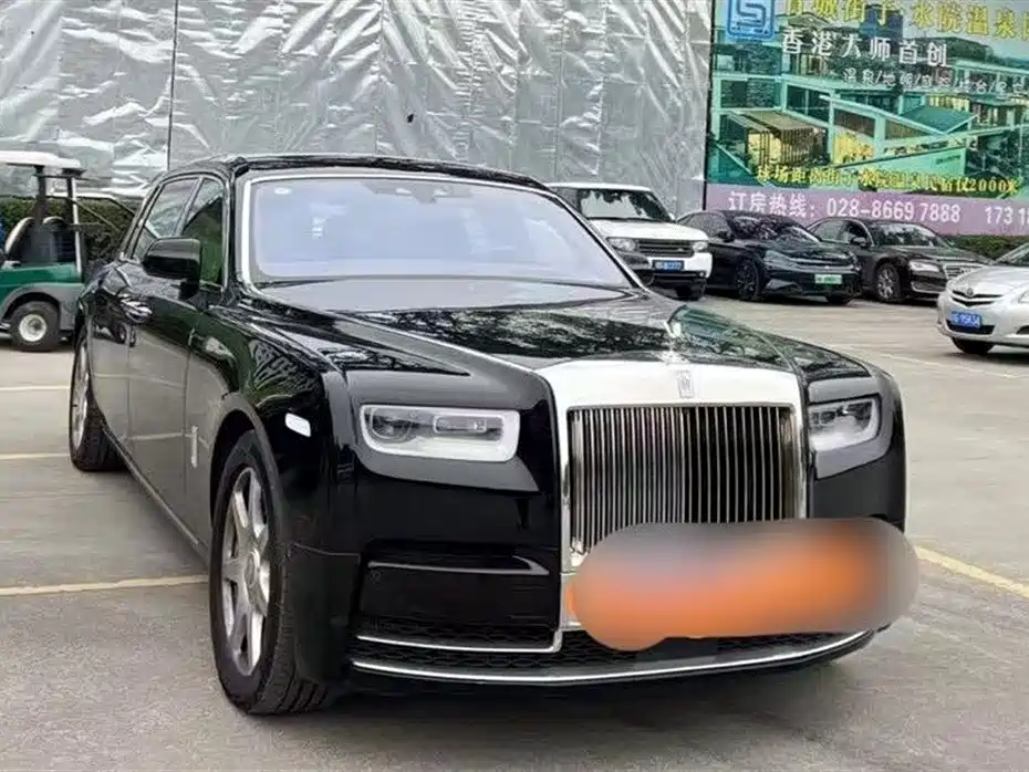 Phantom 2018 6.7T long wheelbase version купить на сайте DeffCars