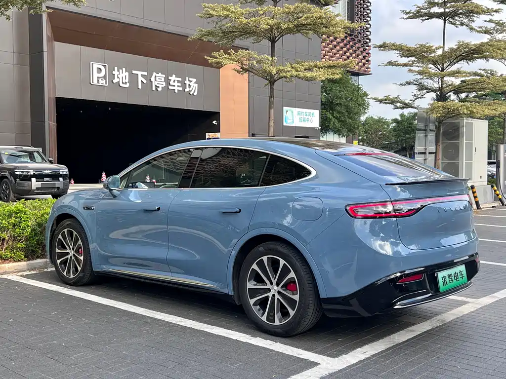Zhijie R7 2024 pure electric 736km UItra купить на сайте DeffCars