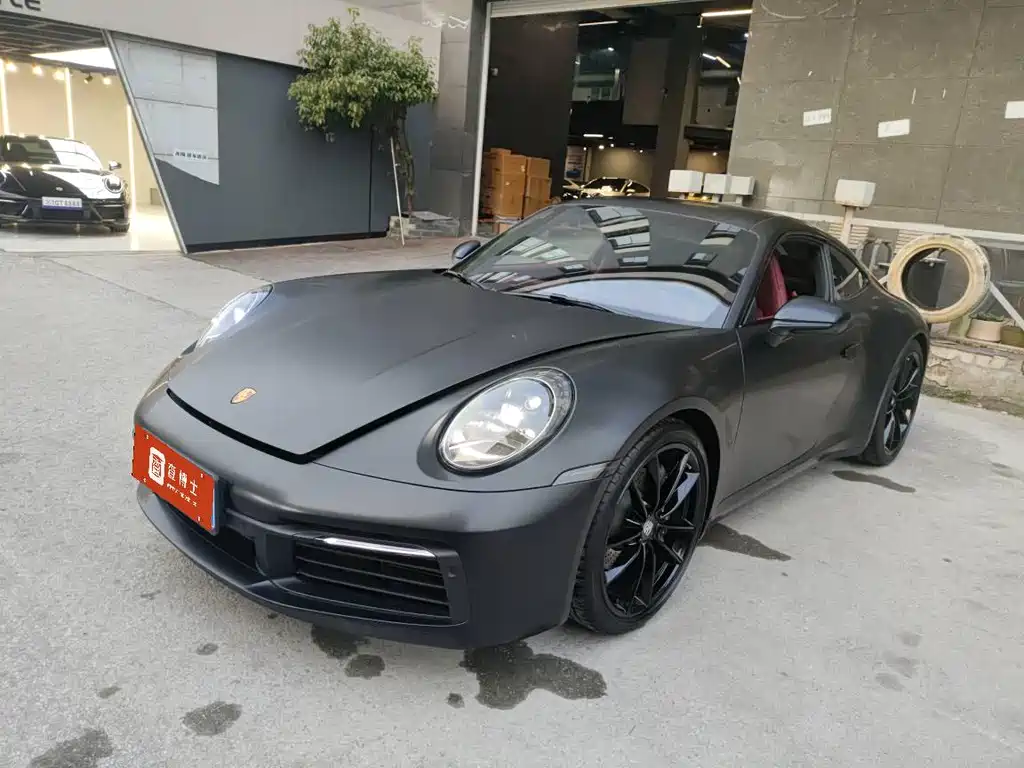 Porsche 911 2023 Carrera 3.0T купить на сайте DeffCars