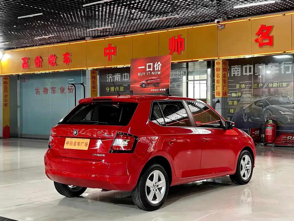 Fabia 2017 1.4L automatic car version купить на сайте DeffCars