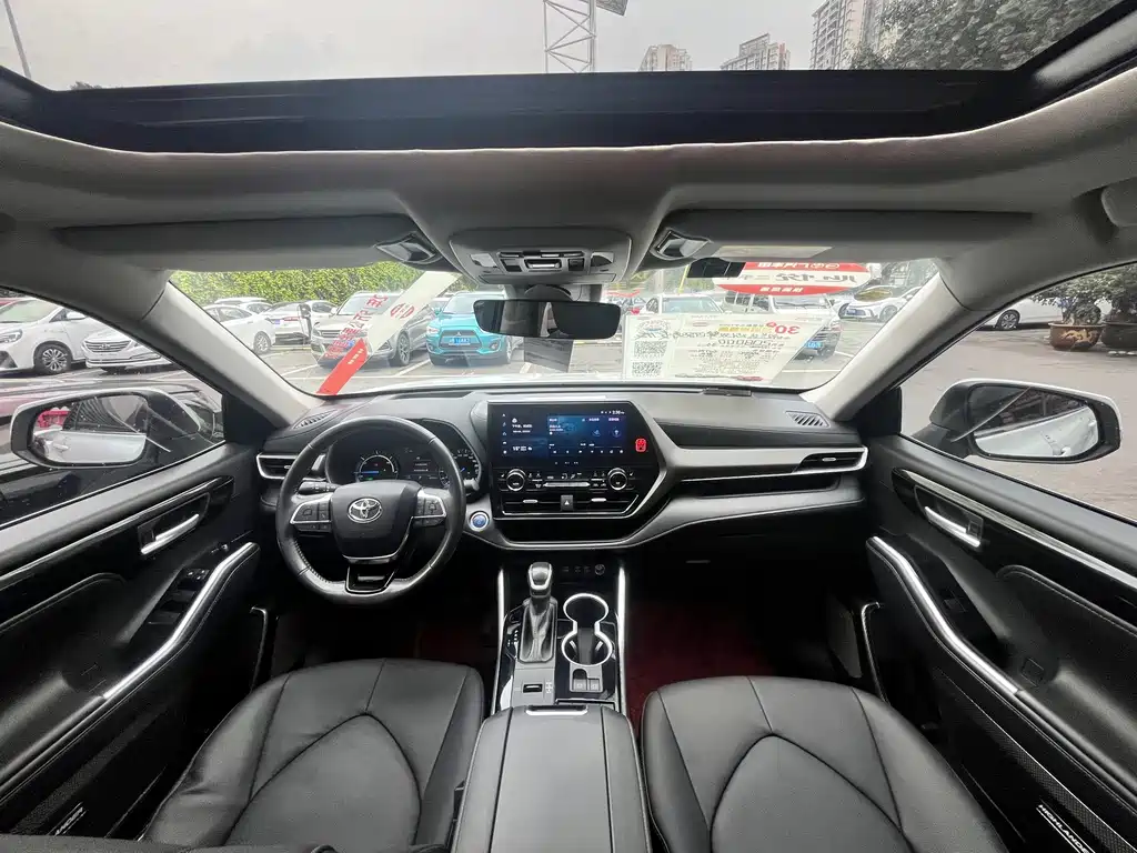 Highlander 2022 dual engine 2.5L four-wheel drive premium version 7 seats купить на сайте DeffCars