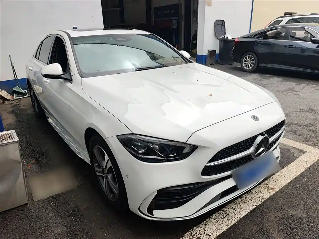Mercedes-Benz C-Class 2022 facelift C 200 L sports version купить на сайте DeffCars