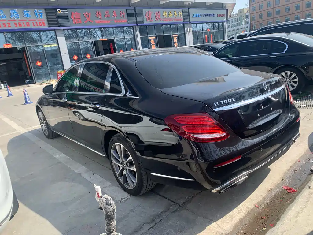 Mercedes-Benz E-Class 2017 E 300 L Luxury Model купить на сайте DeffCars