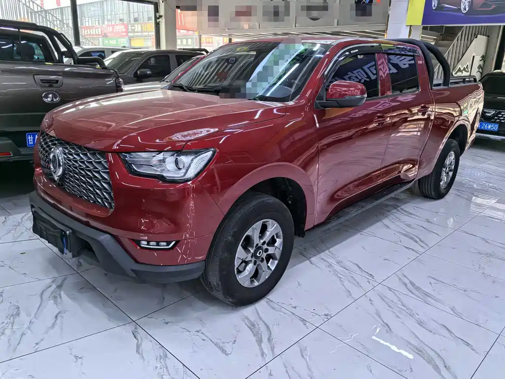 Cannon 2021 2.0T commercial version automatic diesel two-wheel drive elite long box GW4D20M купить на сайте DeffCars