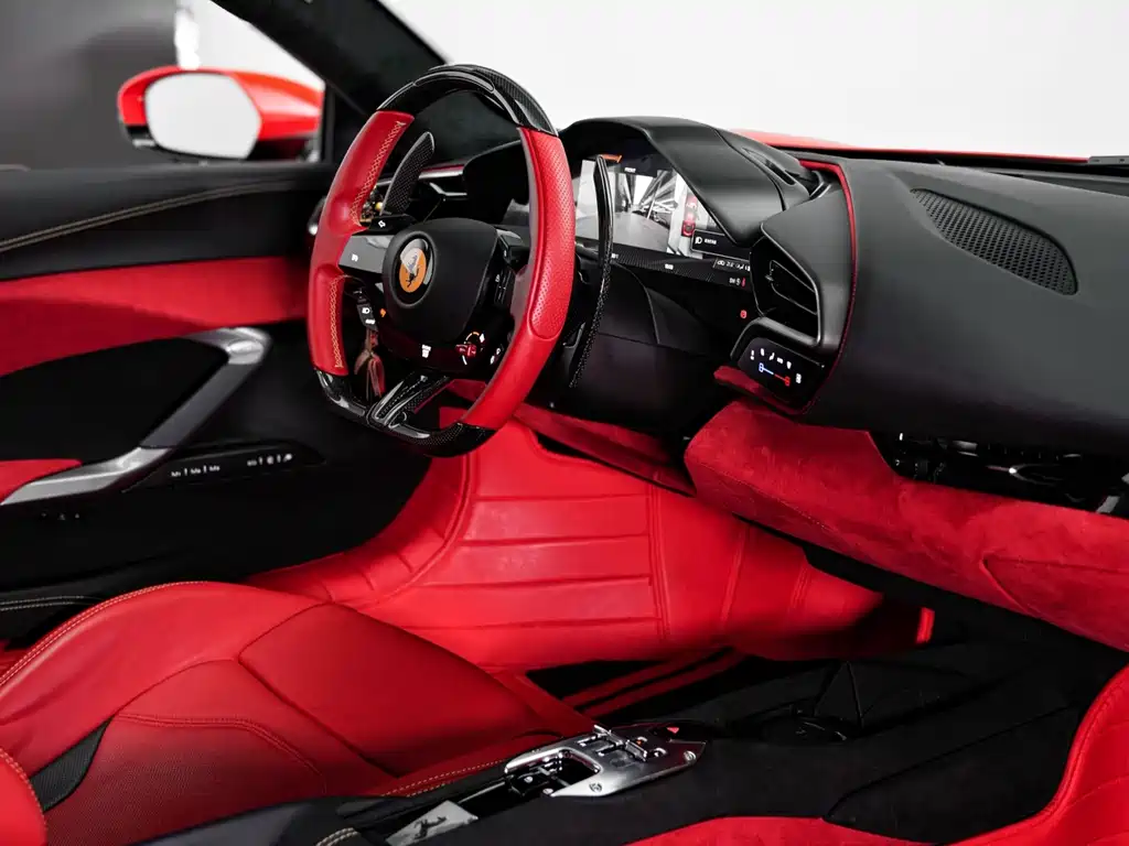 Ferrari 296 2021 3.0T V6 GTB купить на сайте DeffCars