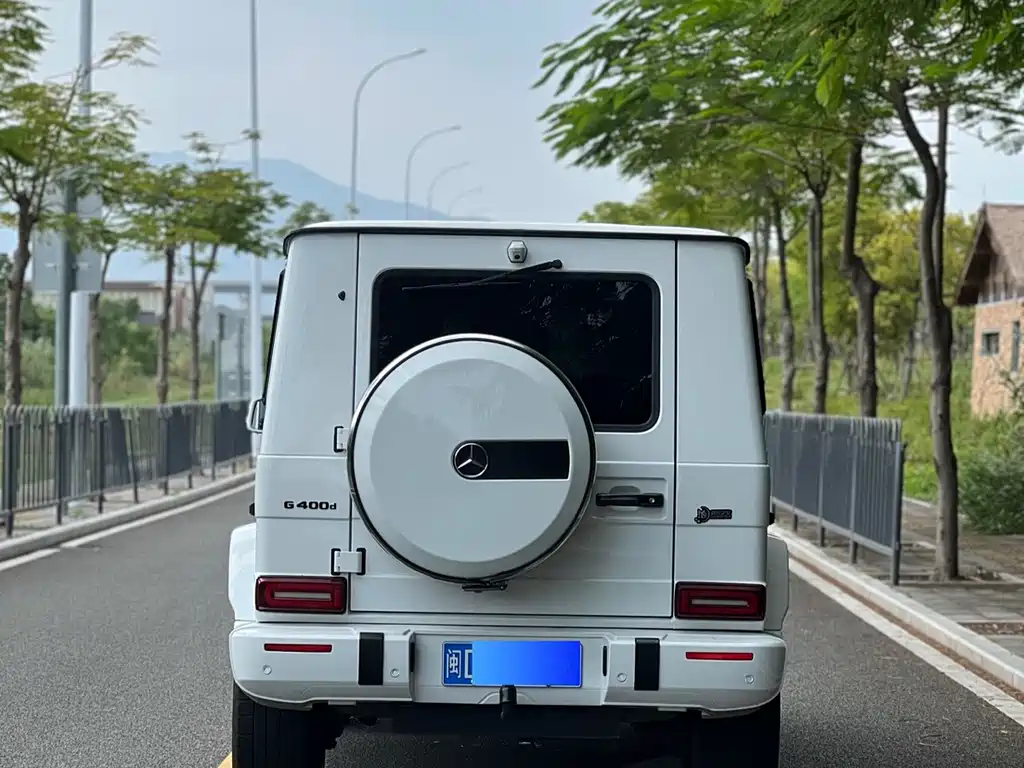 Mercedes-Benz G-Class 2017 G 350 d купить на сайте DeffCars
