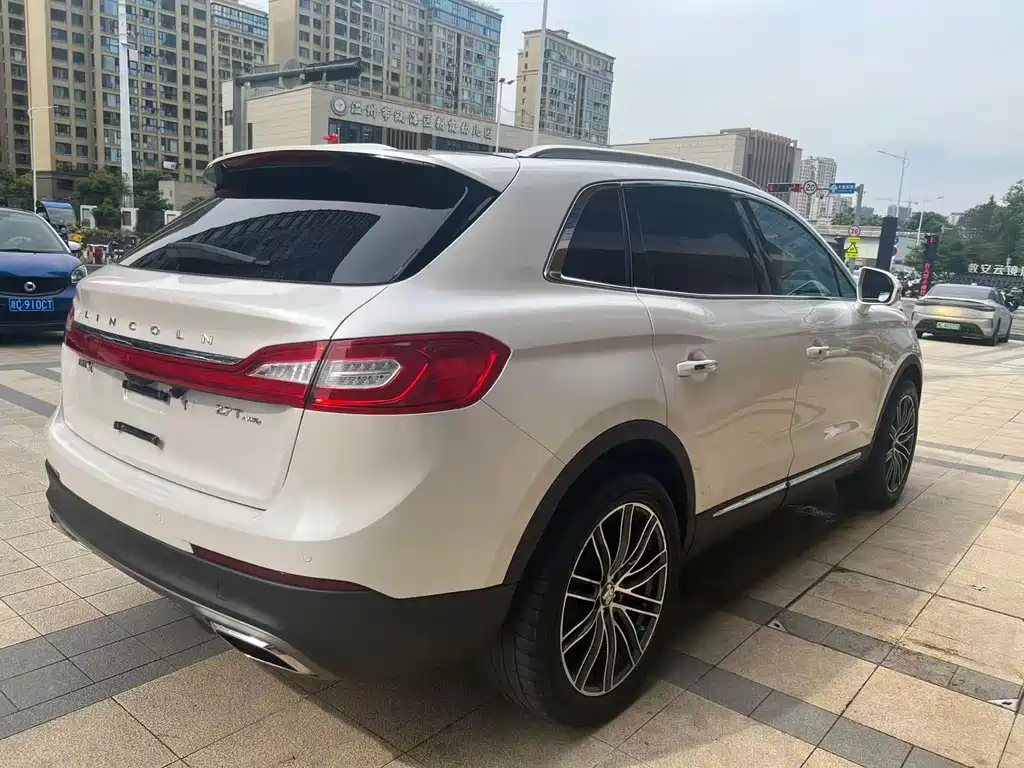 Lincoln MKX 2015 2.0T four-wheel drive premium version купить на сайте DeffCars