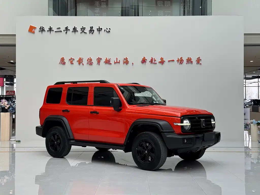 Tank 300 2023 Off-Road Version 2.0T Challenger купить на сайте DeffCars