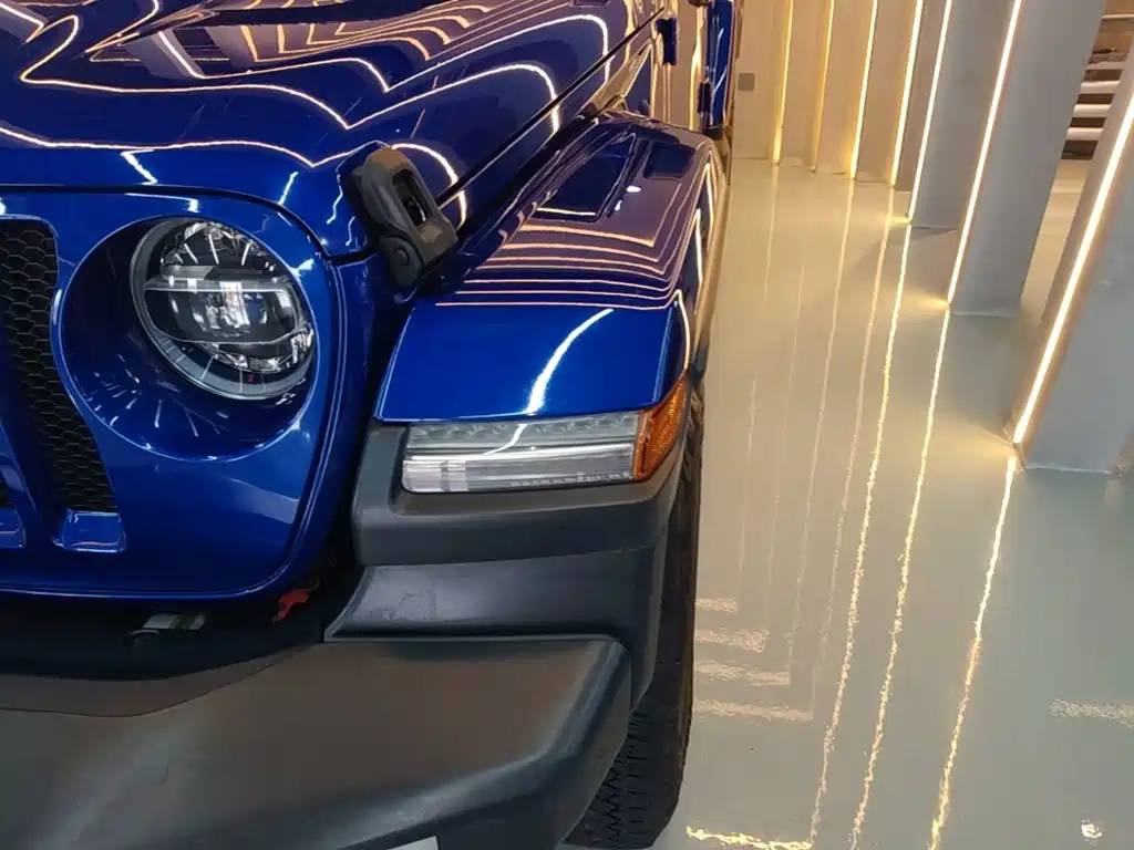 Wrangler 2018 2.0T Sahara four-door version купить на сайте DeffCars
