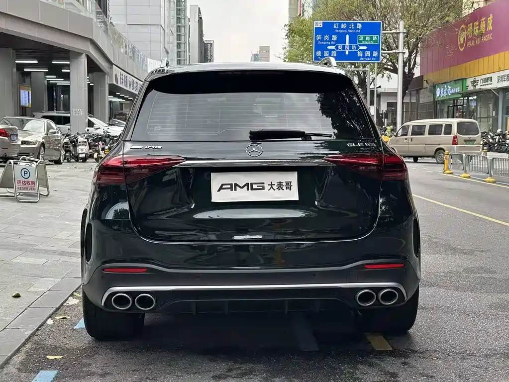 Mercedes-Benz GLE AMG 2024 AMG GLE 53 4MATIC+ купить на сайте DeffCars