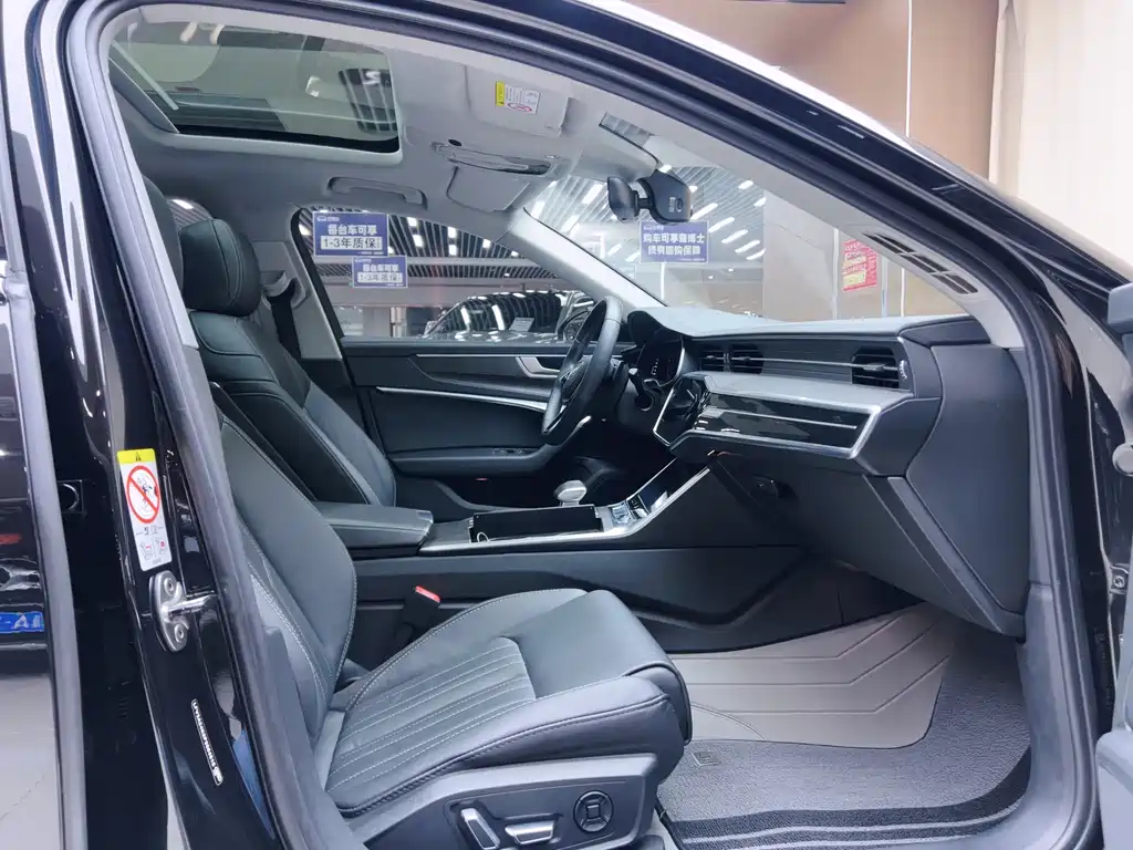 Audi A6L 2023 45 TFSI quattro premium model купить на сайте DeffCars