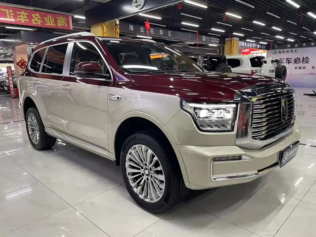 Tank 500 2022 3.0T high-end customized version 5 seats купить на сайте DeffCars