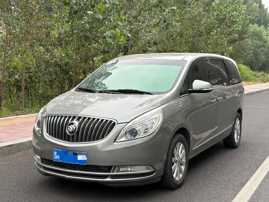 Buick GL8 2014 2.4L LT luxury business executive version купить на сайте DeffCars